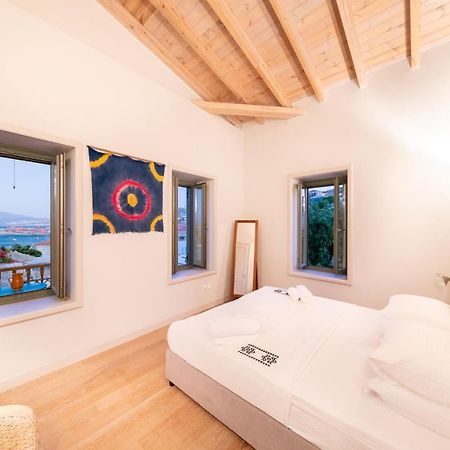 Aphrodite Villas Halki - Villa Bougainvillea 외부 사진