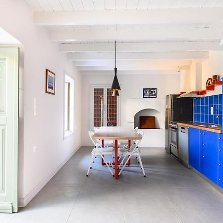 Aphrodite Villas Halki - Villa Bougainvillea 외부 사진