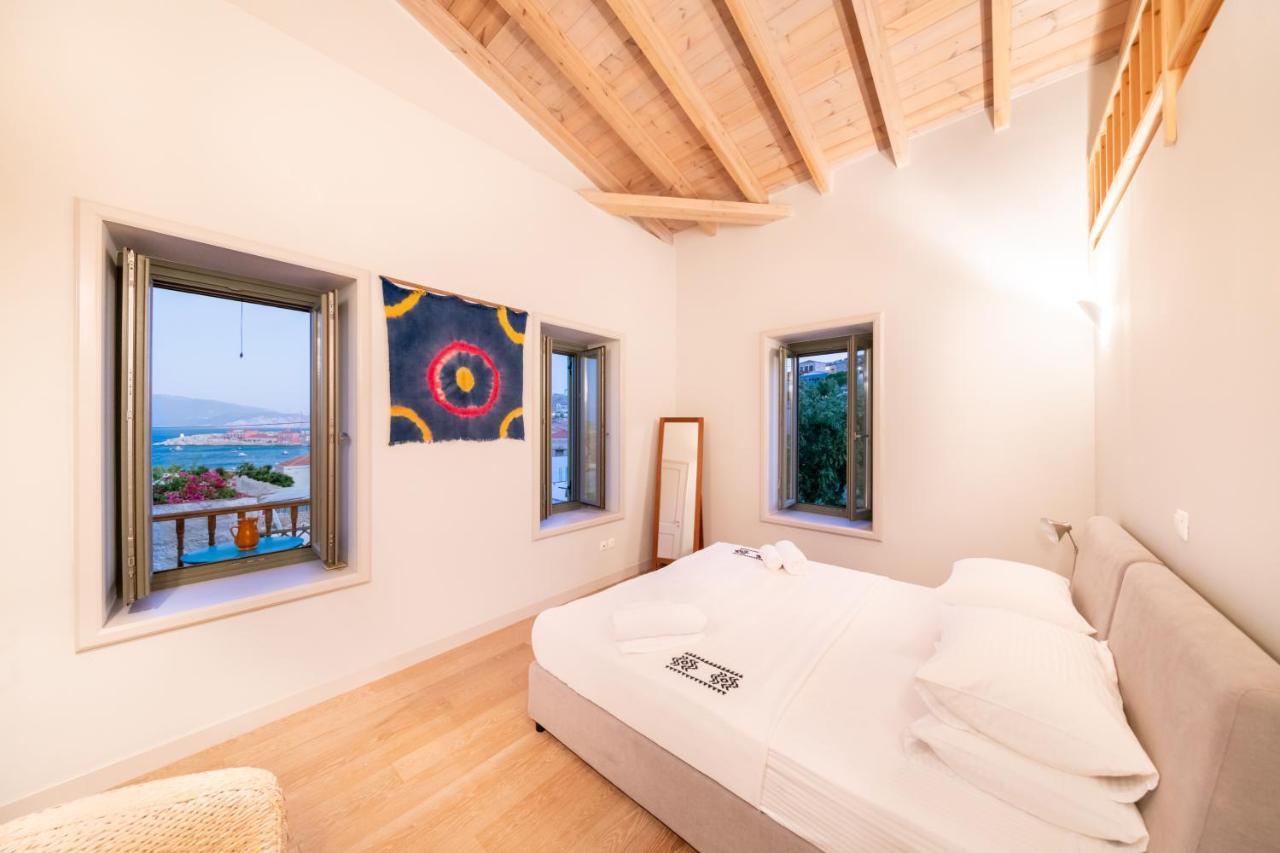 Aphrodite Villas Halki - Villa Bougainvillea 외부 사진