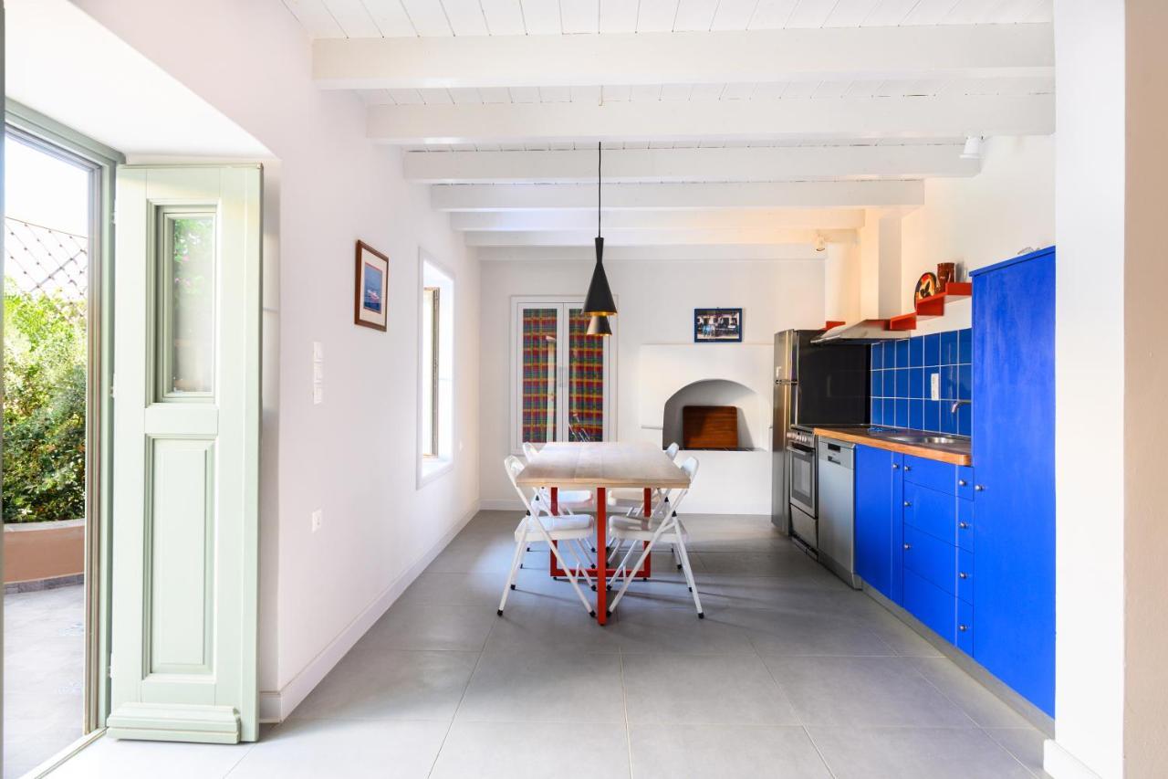 Aphrodite Villas Halki - Villa Bougainvillea 외부 사진