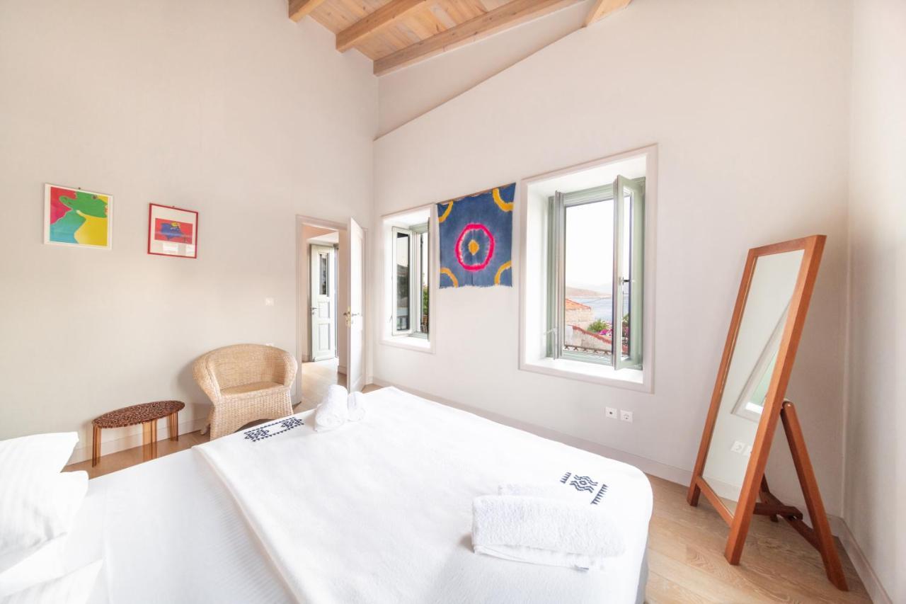 Aphrodite Villas Halki - Villa Bougainvillea 외부 사진