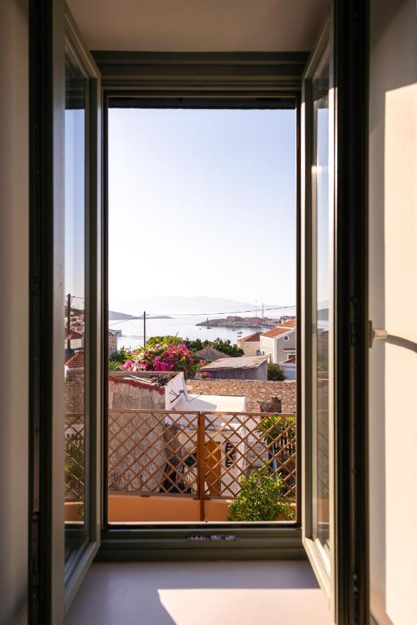 Aphrodite Villas Halki - Villa Bougainvillea 외부 사진