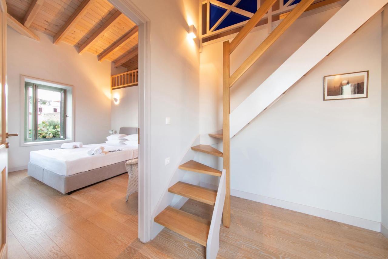 Aphrodite Villas Halki - Villa Bougainvillea 외부 사진