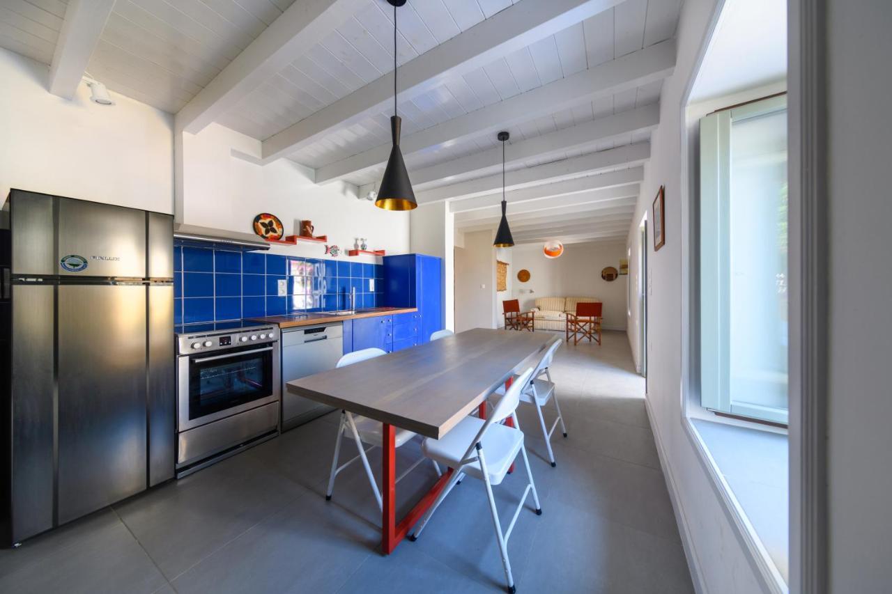 Aphrodite Villas Halki - Villa Bougainvillea 외부 사진
